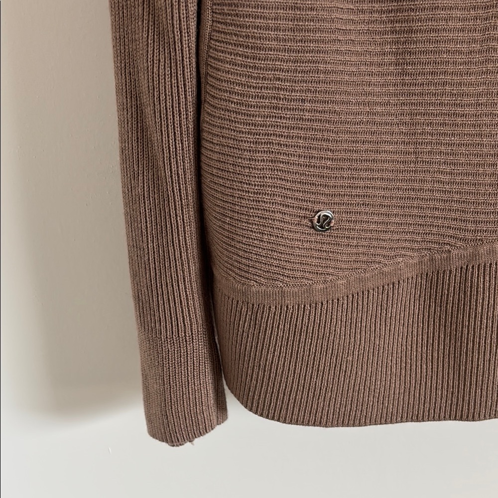 lululemon athletica Light Brown Women's Cardigan - Picture 4 of 11